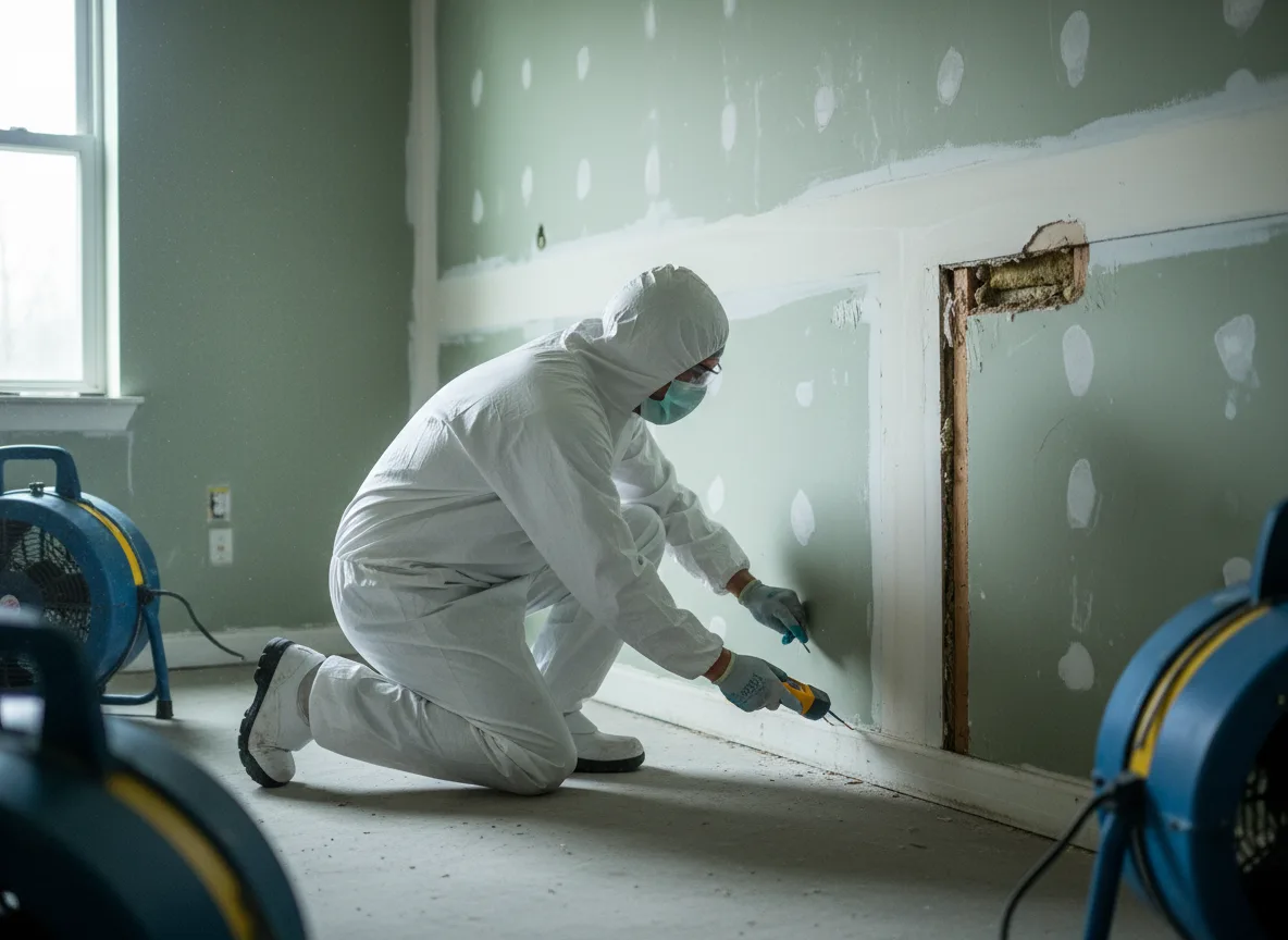Water Damage Restoration company in Myra, WV